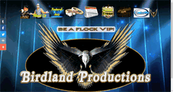 Desktop Screenshot of birdland-music.com