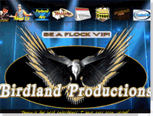 Tablet Screenshot of birdland-music.com